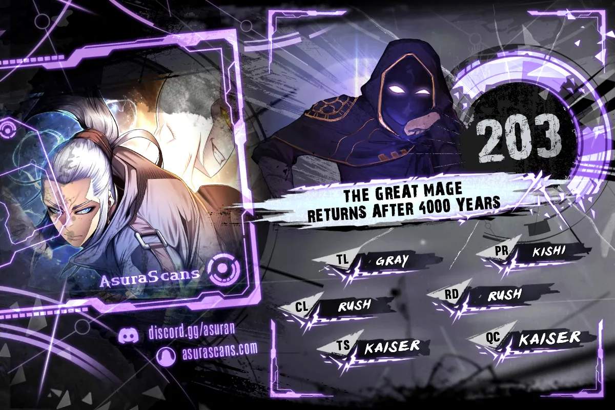 The Great Mage Returns After 4000 Years Chapter 203 1